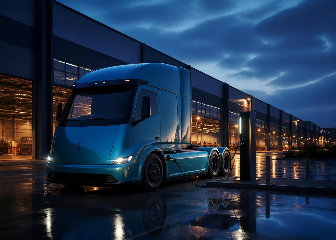 Electric prime mover charging at the TWL facility